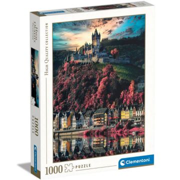 Cochem Castle - 1000 pc puzzle